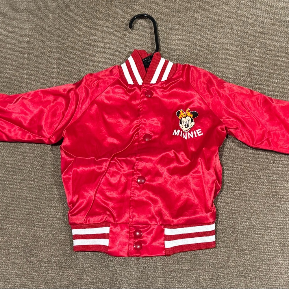 Vintage Minnie Mouse Bomber Jacket